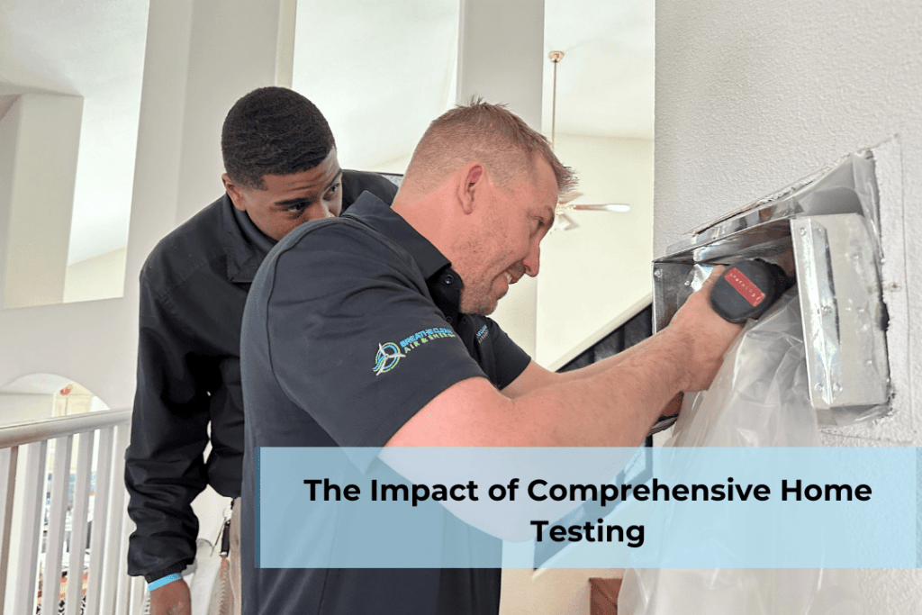 Boost Home Efficiency & Air Quality with Expert Testing